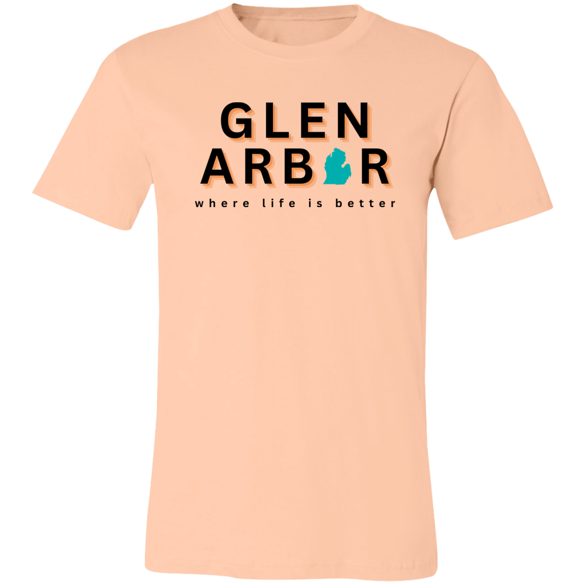 Glen Arbor ~Where Life is Better Unisex Jersey Tee