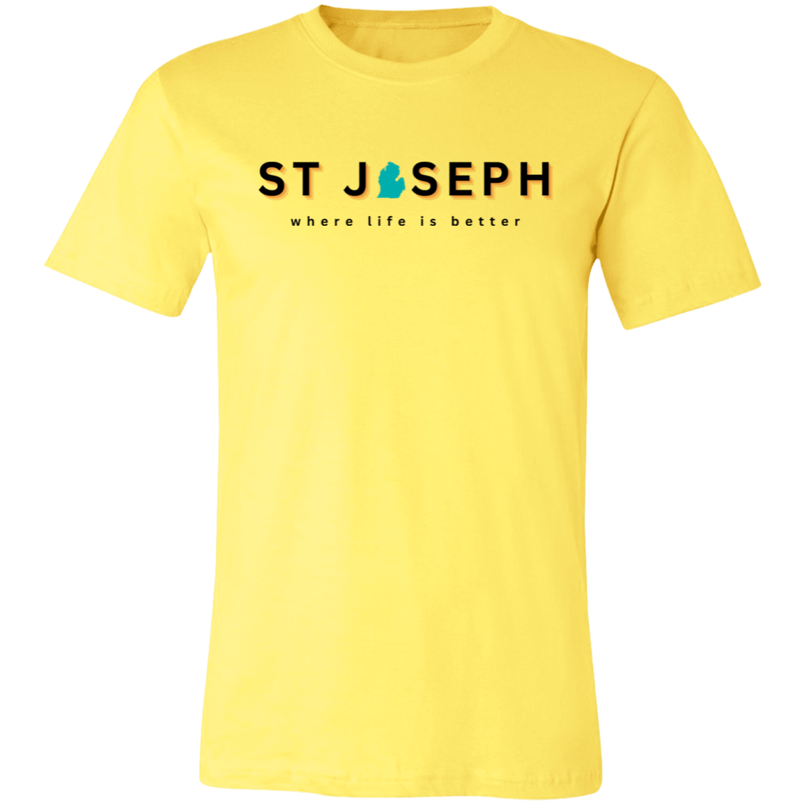 St. Joseph ~Where Life is Better Unisex Jersey Tee