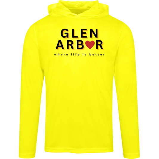 Glen Arbor~Where Life is Better Men's Super-Lite Performance Hoodie