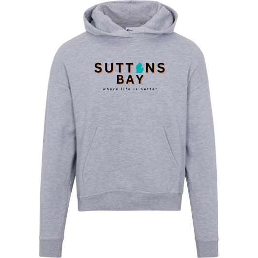 Suttons Bay~Where Life is Better Women's Beachcomber Hoodie