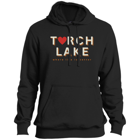 Torch Lke ~Where Life is Better Men's Beachcomber  Hoodie