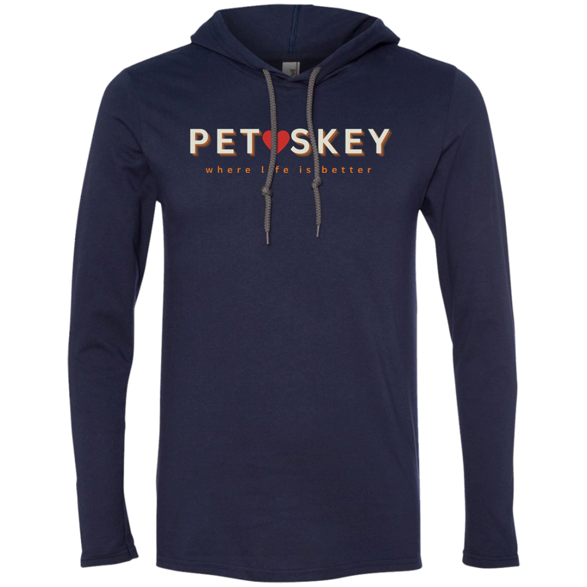 Petoskey~Where Life is Better Super-Lite Unisex Hoodie