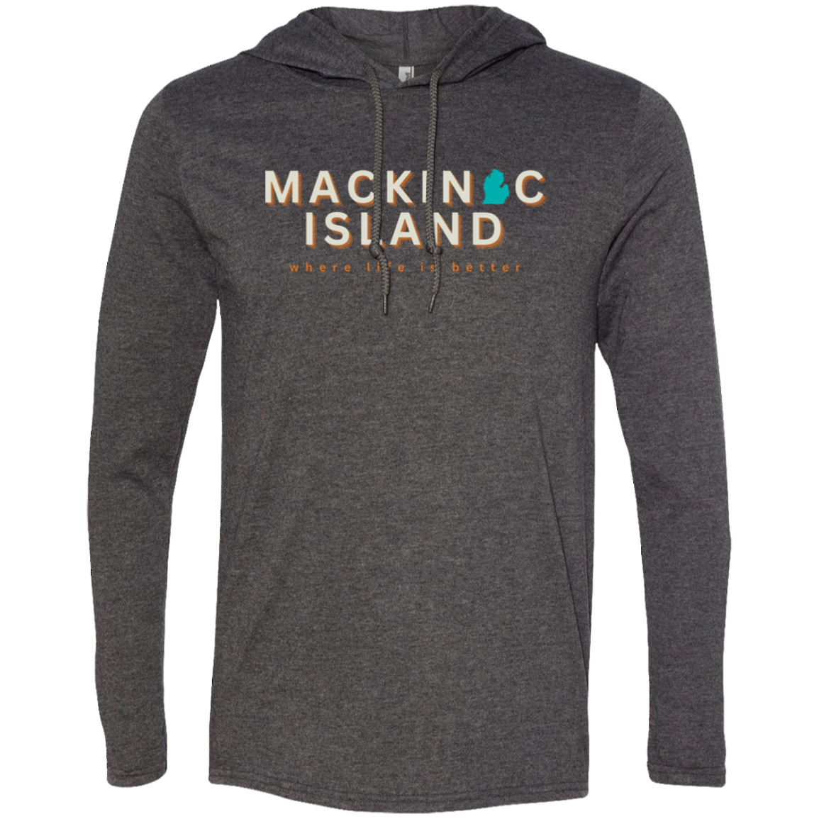 Mackinac Island~Where Life is Better Super-Lite Unisex Hoodie