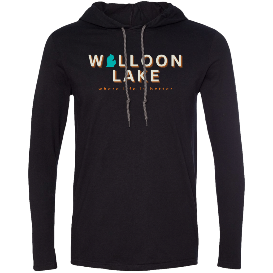 Walloon Lake~Where Life is Better Super-Lite Unisex Hoodie