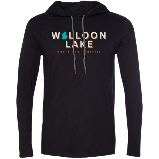 Walloon Lake~Where Life is Better Super-Lite Unisex Hoodie