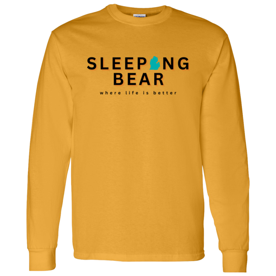 Sleeping Bear ~Where Life is Better Unisex Tee