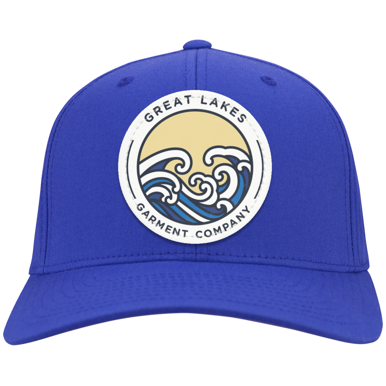 Great Lakes Garment Co Twill Cap - Patch