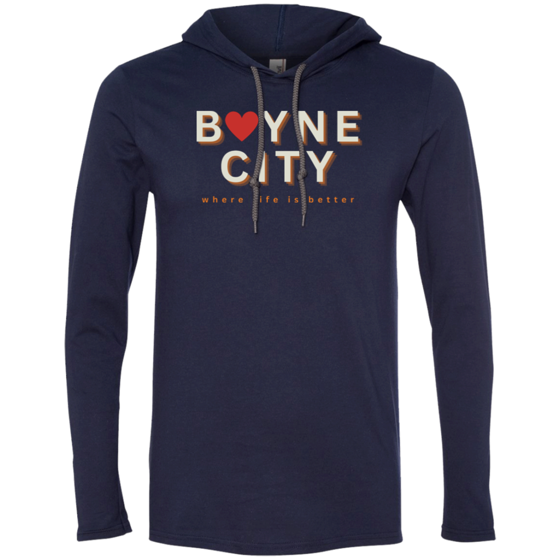 Boyne City-Where Life is Better Super-Lite Unisex Hoodie