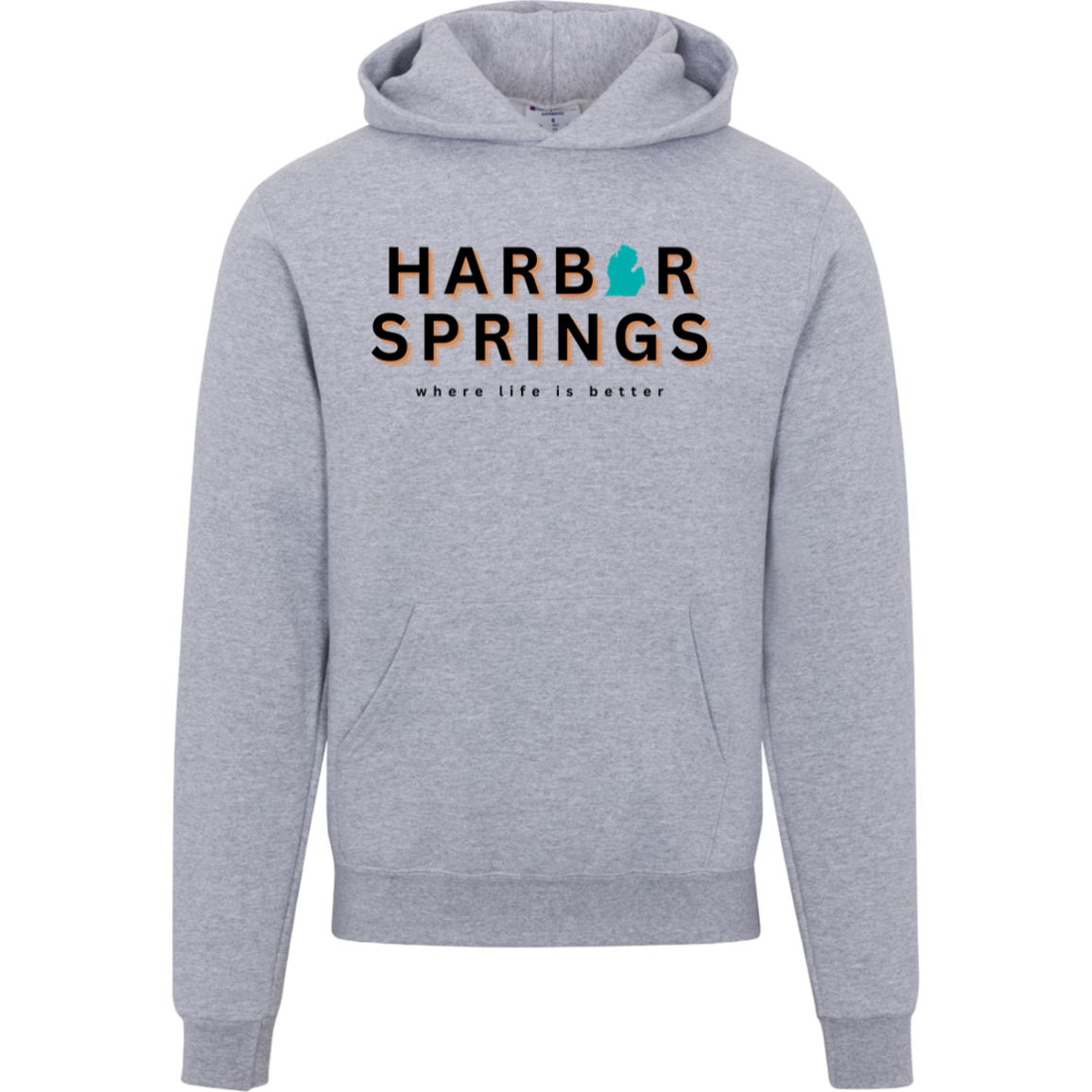 Harbor Springs~Where Life is Better Beachcomber Hoodie