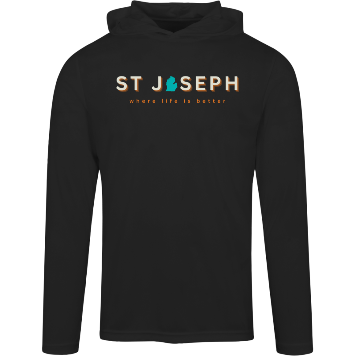 St. Joseph ~Where Life is Better Performance HoodieUnisex Jersey Tee