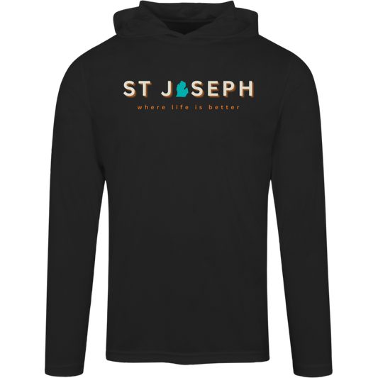 St. Joseph ~Where Life is Better Performance HoodieUnisex Jersey Tee