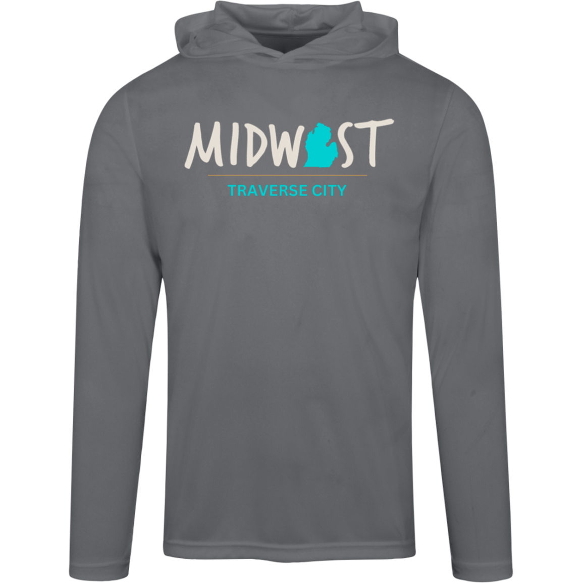 Midwest Michigan Traverse City Men's Super-Lite Performance Hoodie