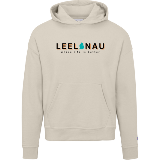 Leelanau~Where Life is Better Women's Beachcomber Hoodie