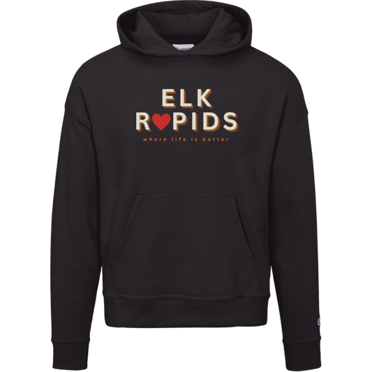 Elk Rapids~Where Life is Better Women's Beachcomber Hoodie