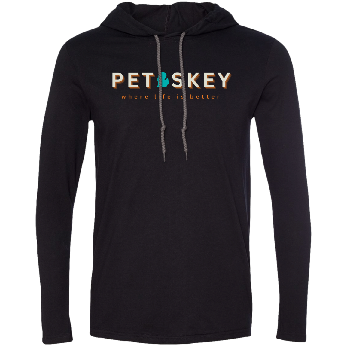 Petoskey~Where Life is Better Super-Lite Unisex Hoodie