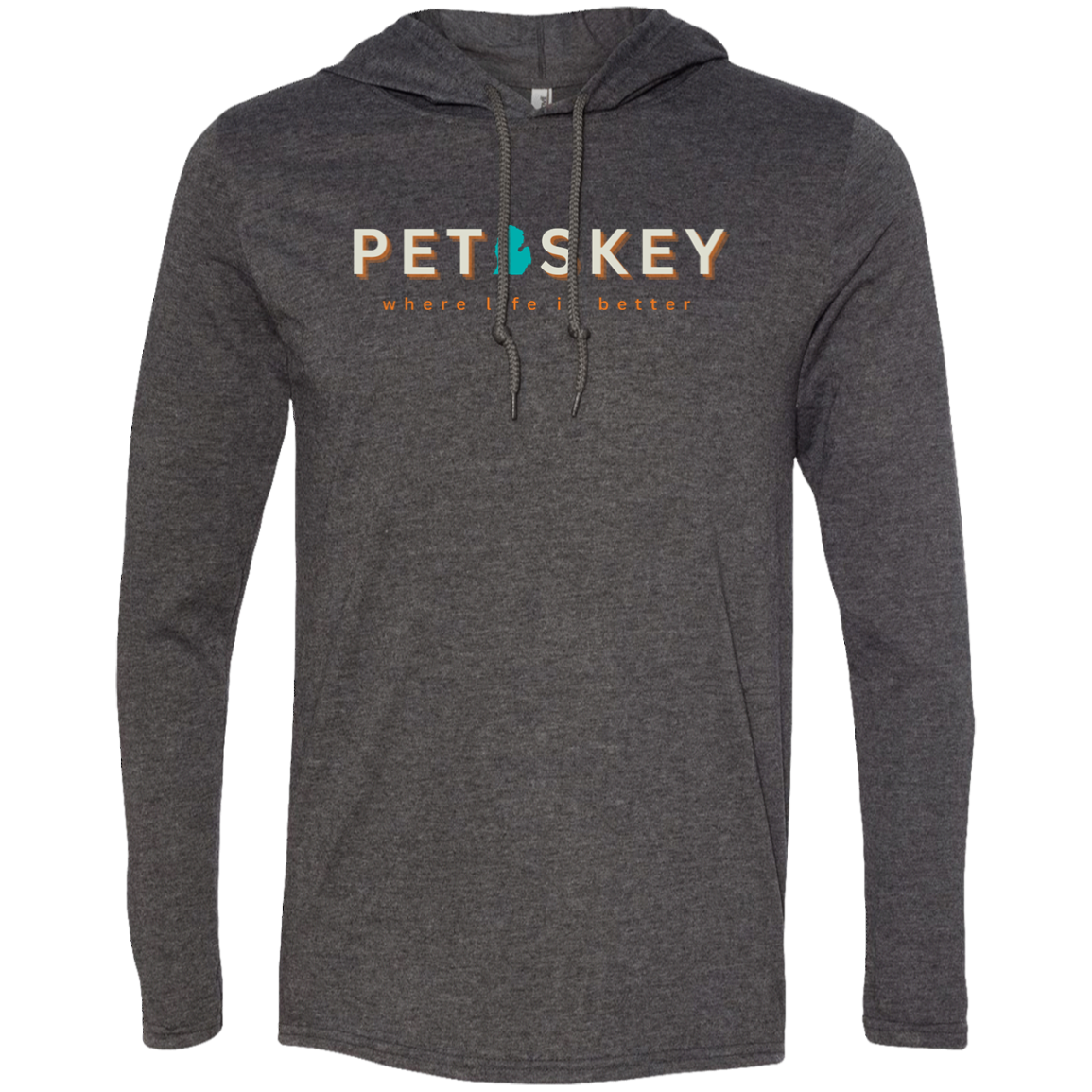 Petoskey~Where Life is Better Super-Lite Unisex Hoodie