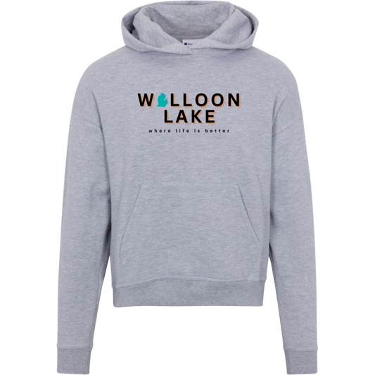 Walloon Lake~Where Life is Better Women's Beachcomber Hoodie