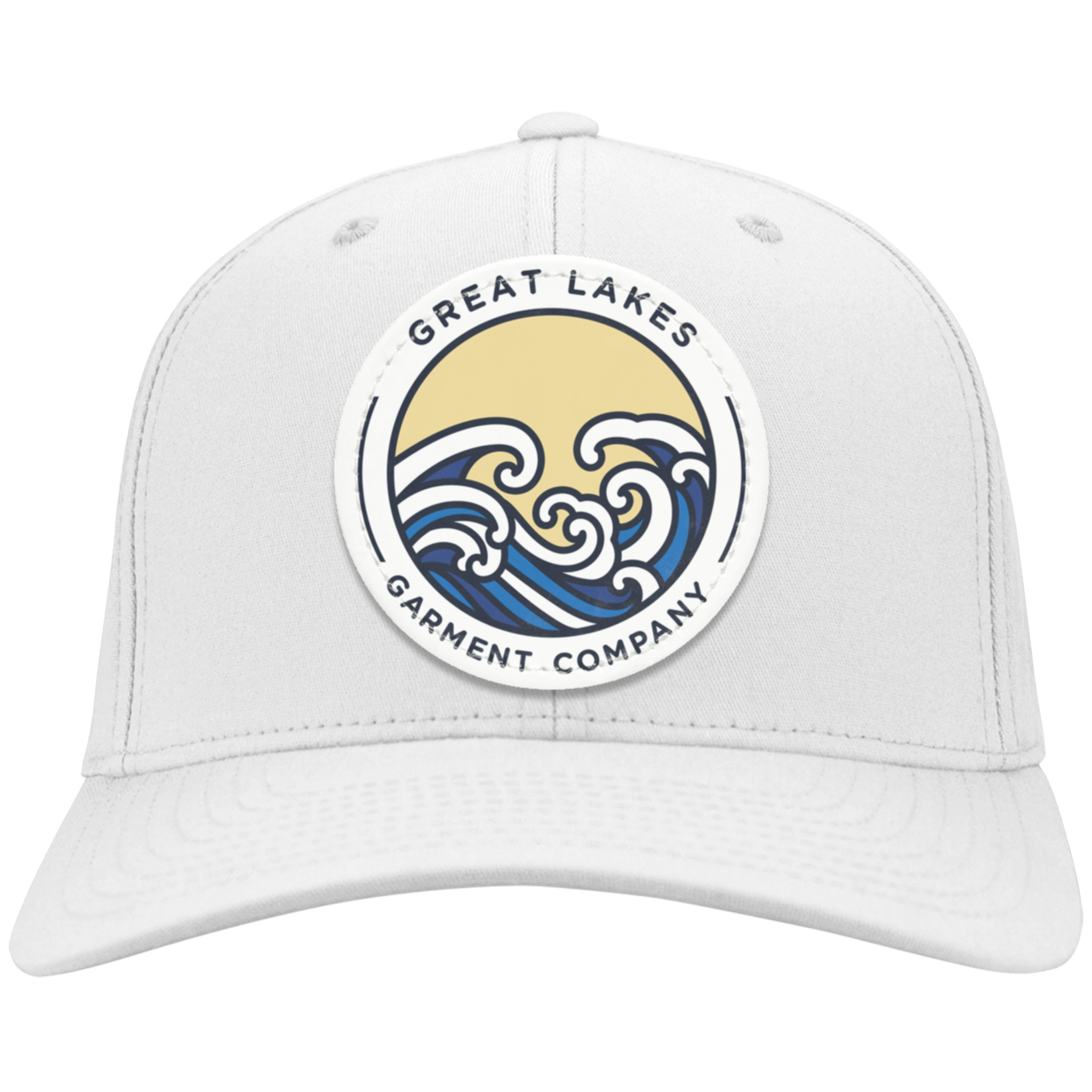 Great Lakes Garment Co Twill Cap - Patch