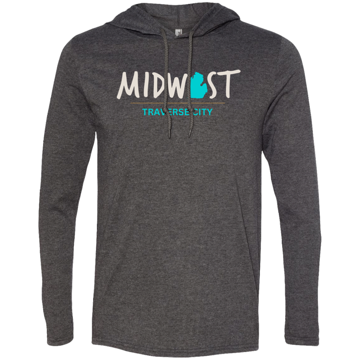 Midwest Michigan Traverse City Super-Lite Unisex Hoodie