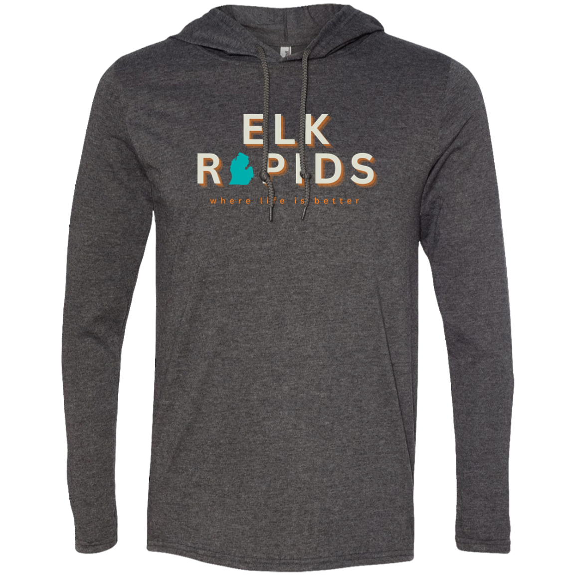 Elk Rapids-Where Life is Better Super-Lite Unisex Hoodie