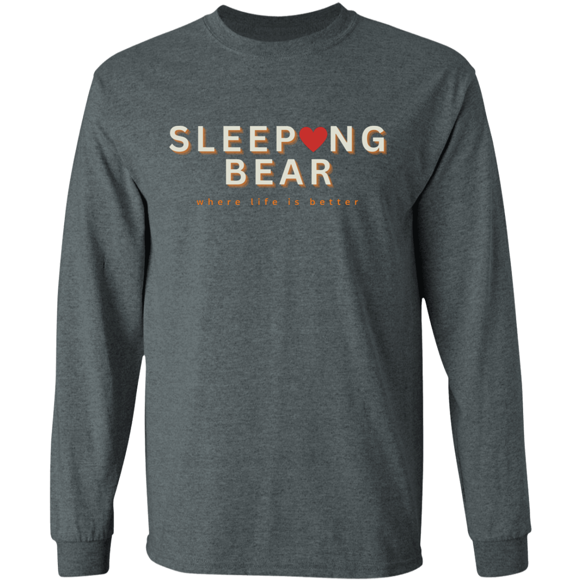 Sleeping Bear ~Where Life is Better Unisex Tee