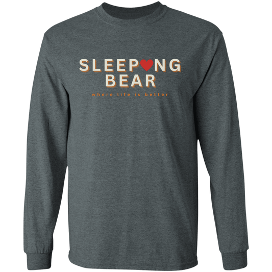 Sleeping Bear ~Where Life is Better Unisex Tee