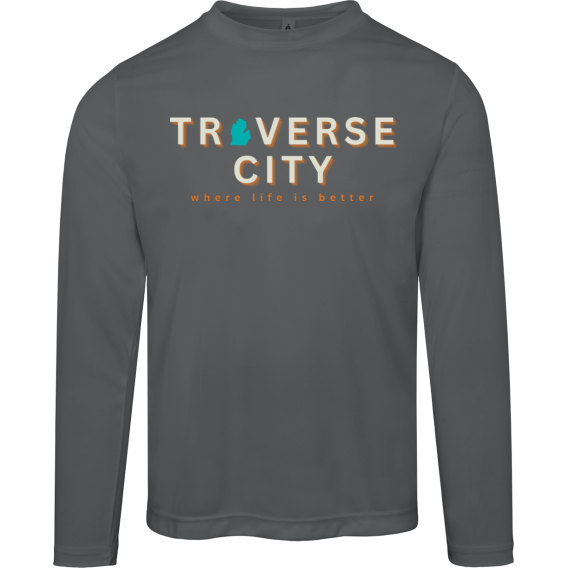 Traverse City~Where Life is Better Men's Performance Tee