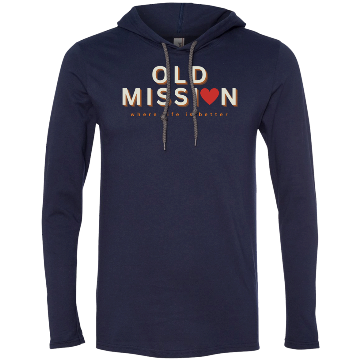 Old Mission~Where Life is Better Super-Lite Unisex Hoodie