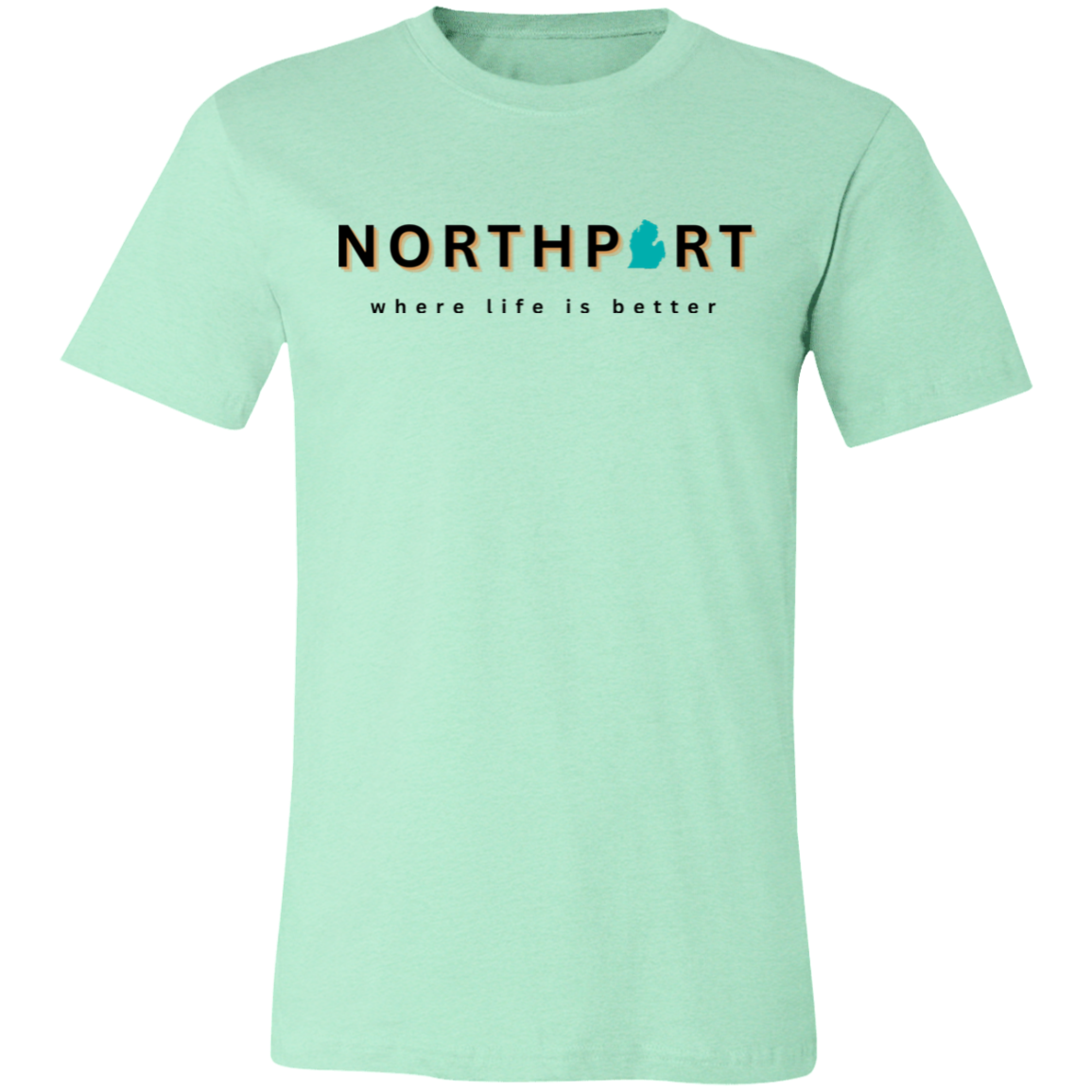 Northport ~Where Life is Better Unisex Jersey Tee