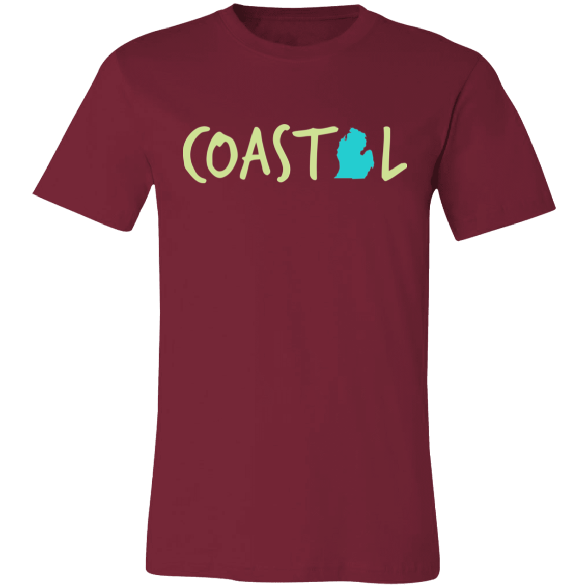 Coastal Michigan Unisex Jersey Tee