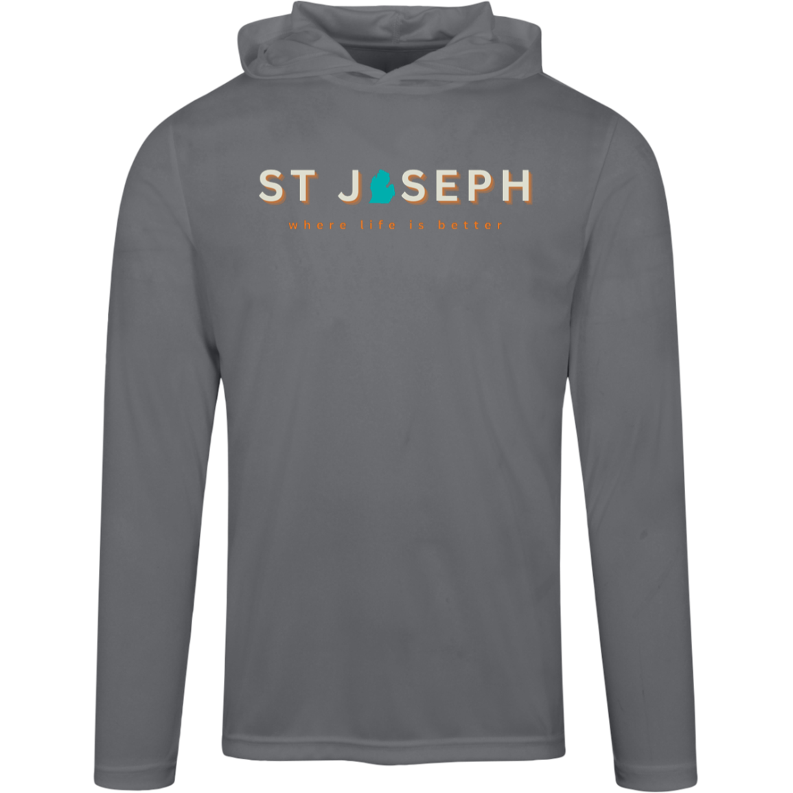 St. Joseph ~Where Life is Better Performance HoodieUnisex Jersey Tee