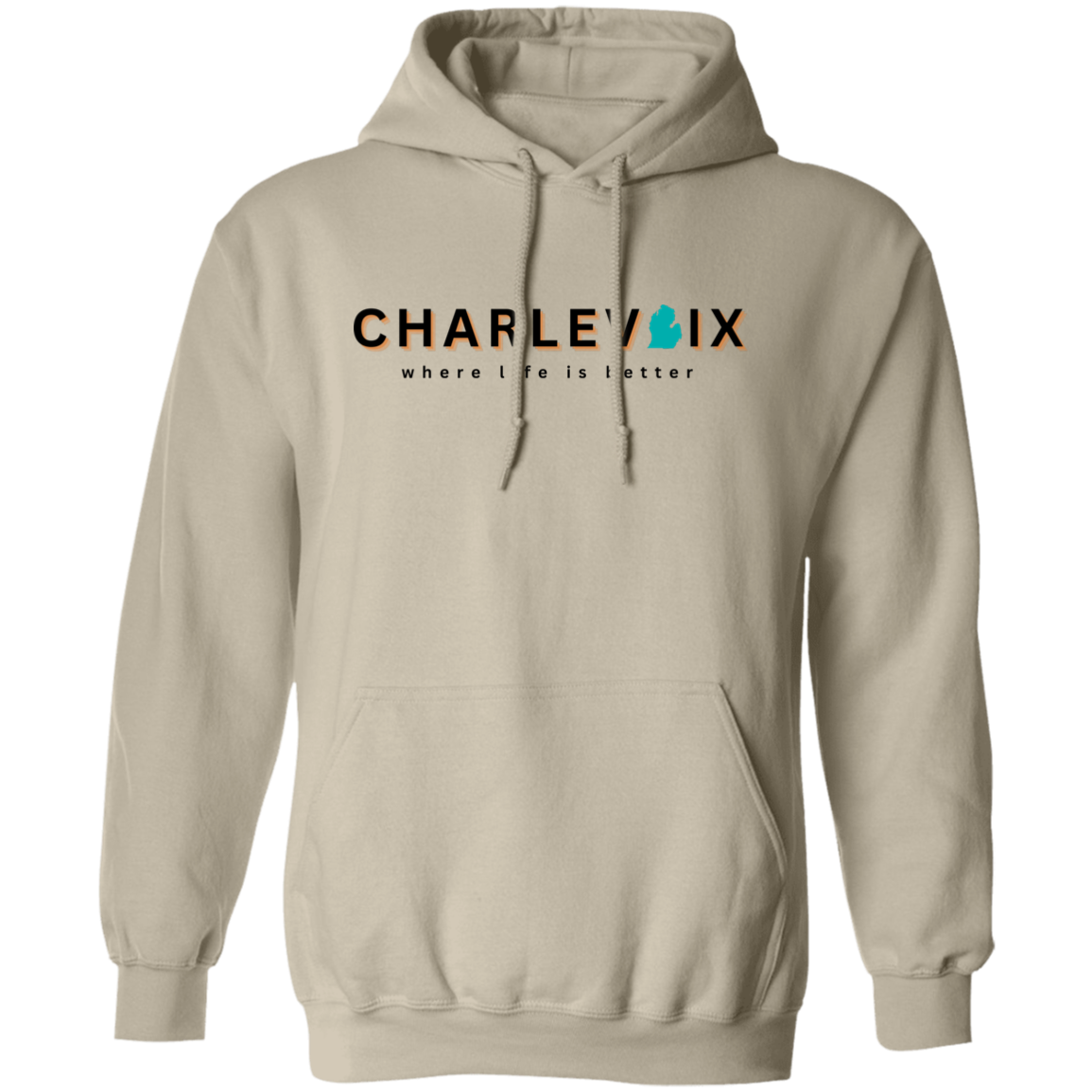 Charlevoix ~Where Life is Better Unisex  Hoodie