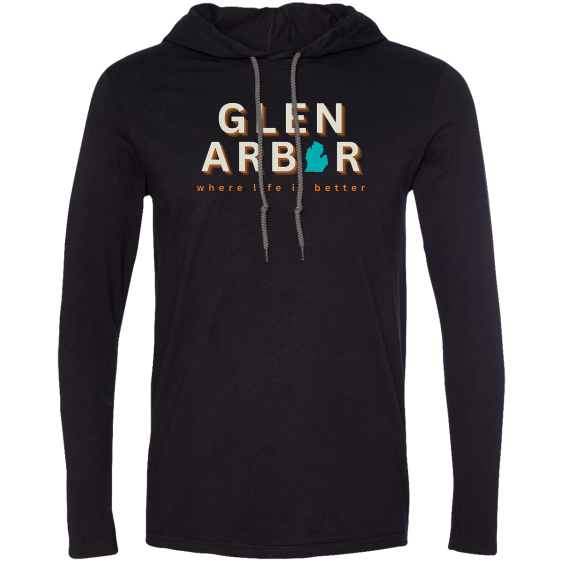 Glen Arbor~Where Life is Better Super-Lite Unisex Hoodie