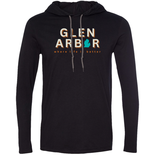 Glen Arbor~Where Life is Better Super-Lite Unisex Hoodie