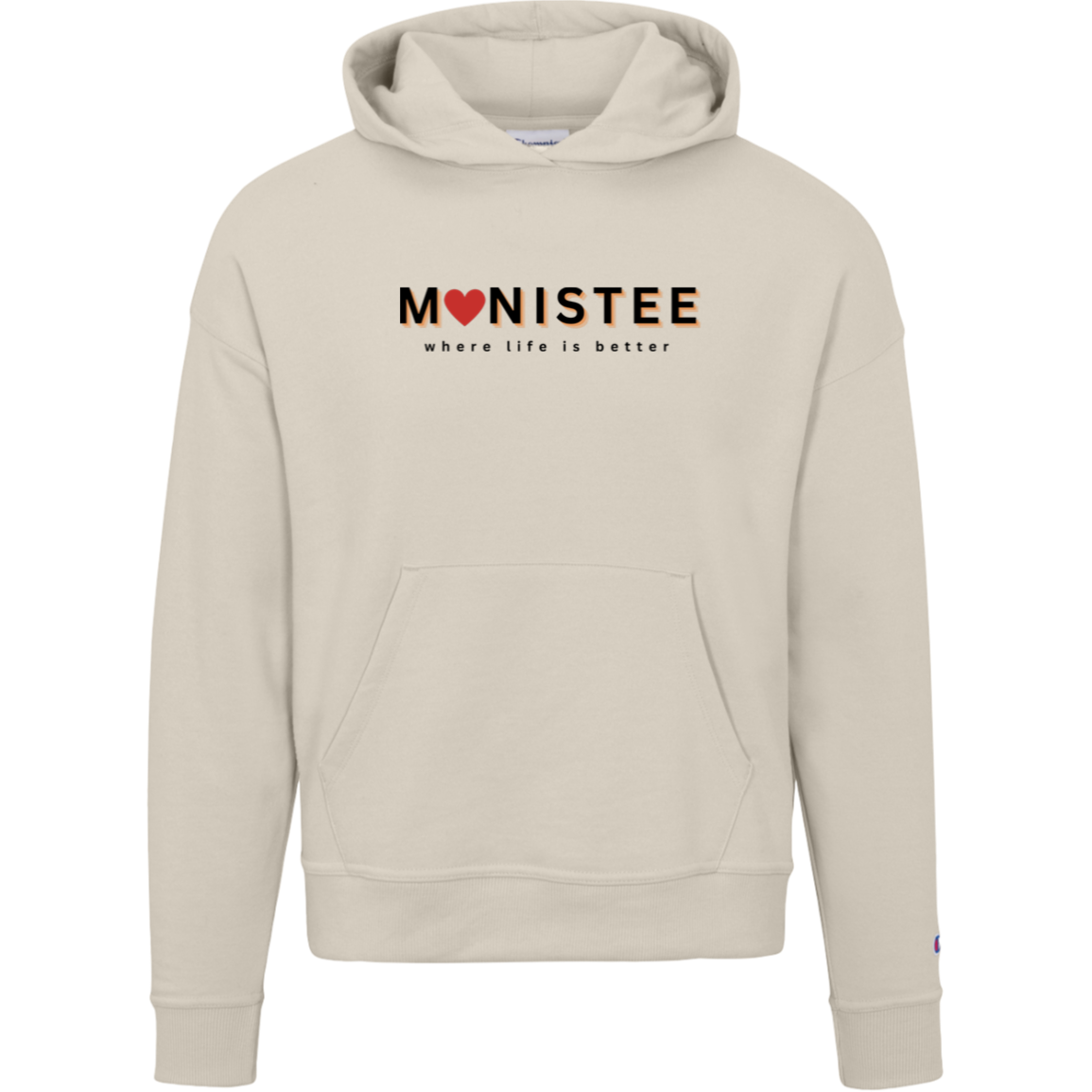 Manistee~Where Life is Better Women's Beachcomber Hoodie