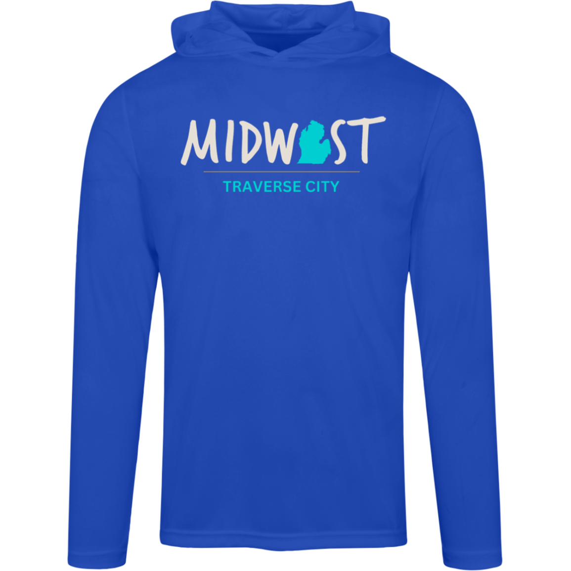 Midwest Michigan Traverse City Men's Super-Lite Performance Hoodie