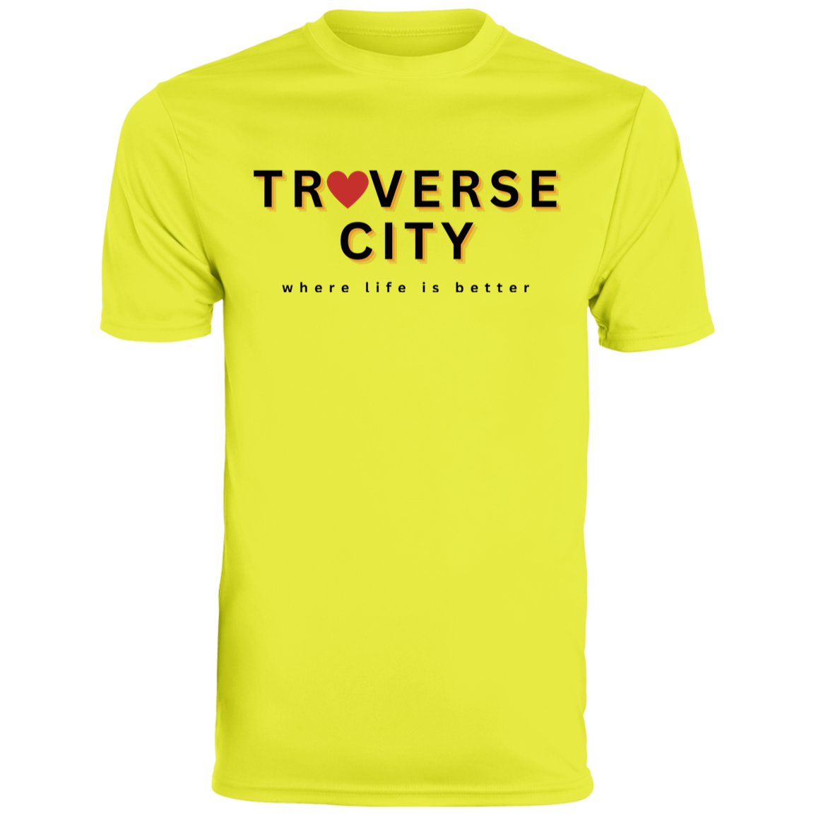 Traverse City ~Where Life is Better Men's Performance Tee