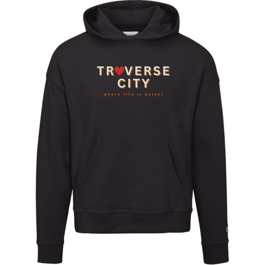 Traverse City~Where Life is Better Women's Beachcomber Hoodie