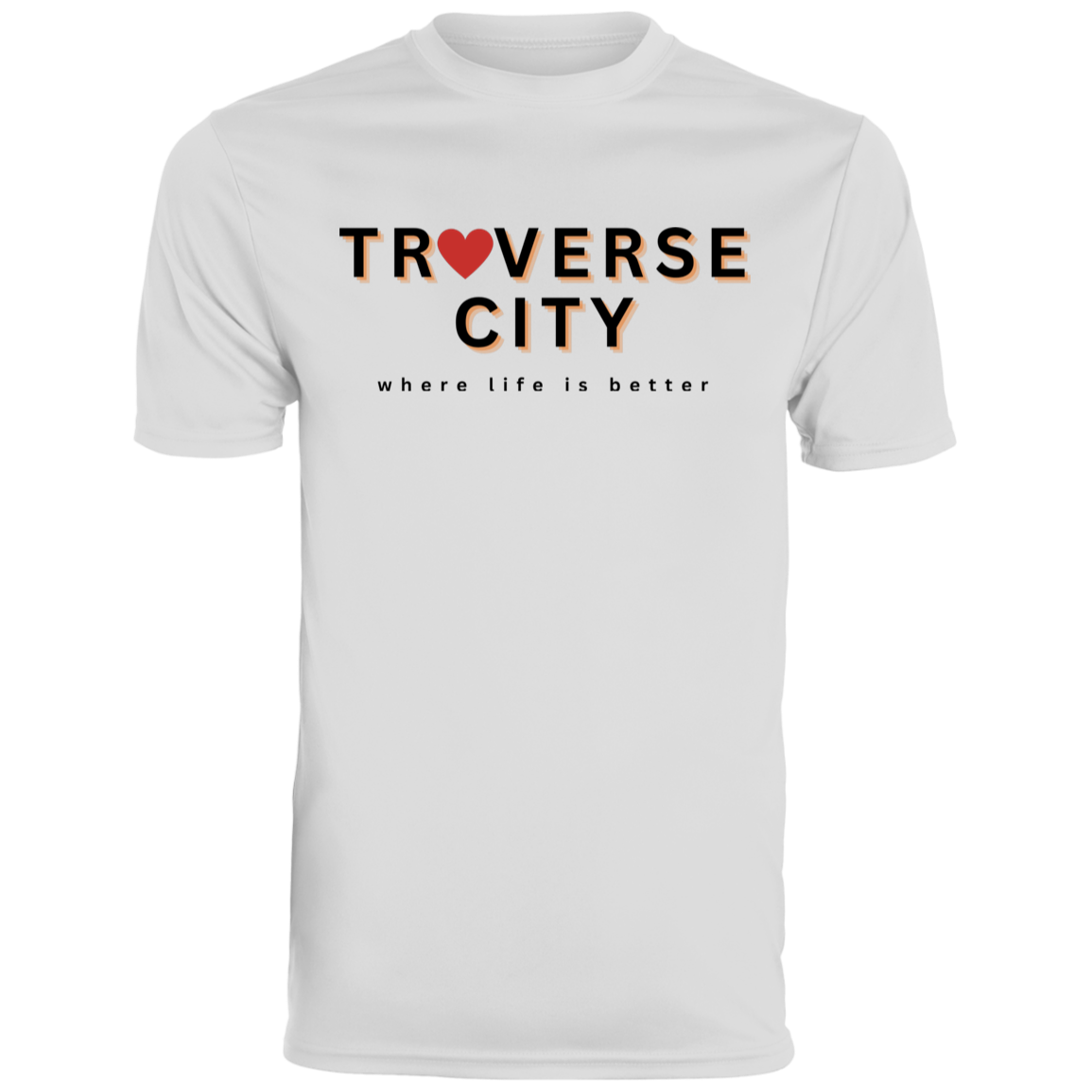 Traverse City ~Where Life is Better Men's Performance Tee