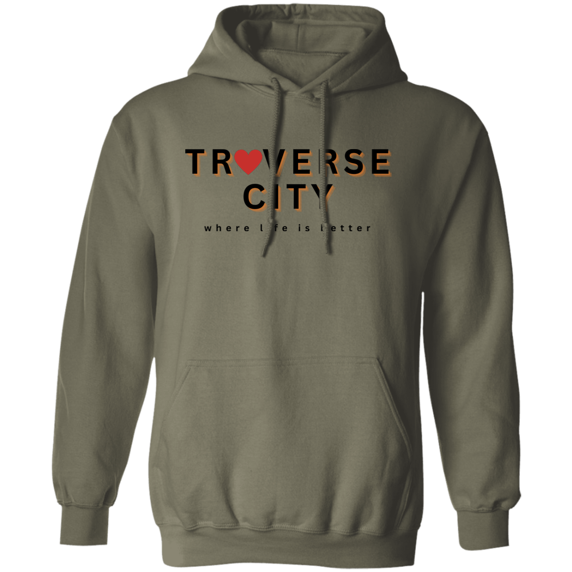 Traverse City ~Where Life is Better Unisex Hoodie