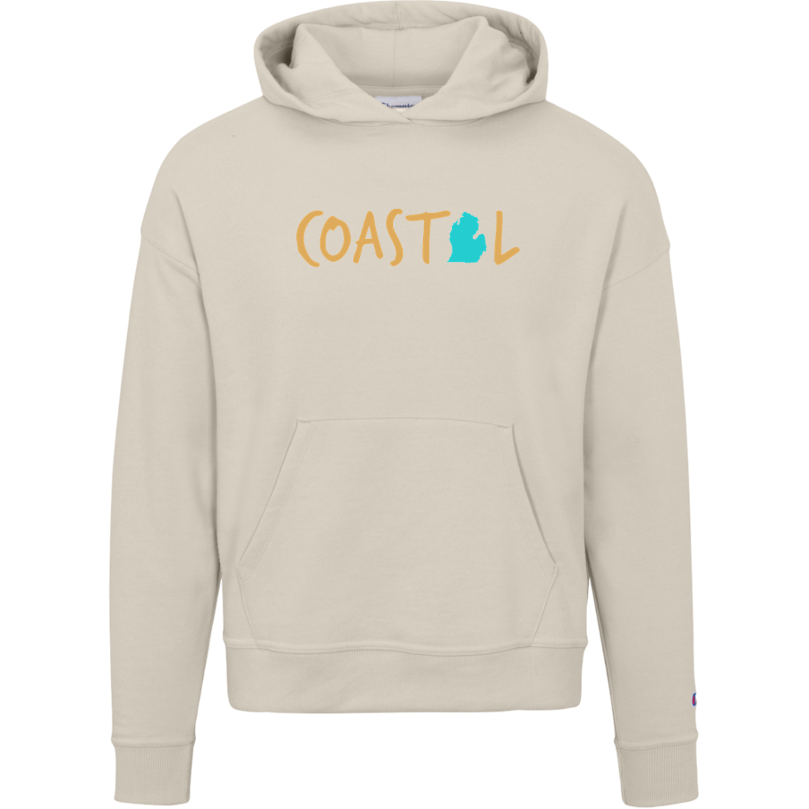 Coastal Beachcomber Women's Luxury Hoodie