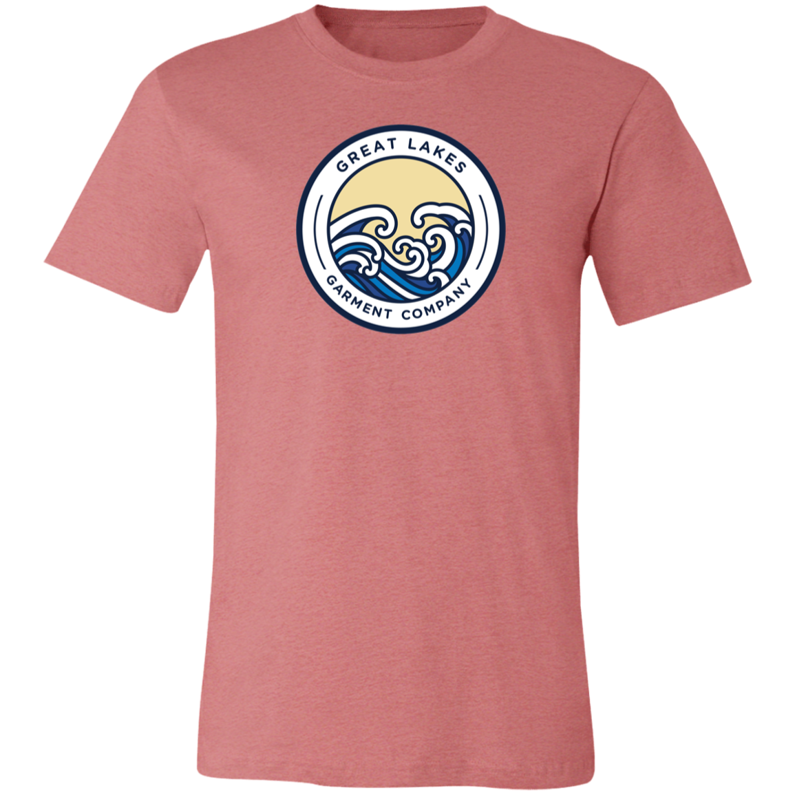 Great Lakes Garment Co Unisex Jersey Tee