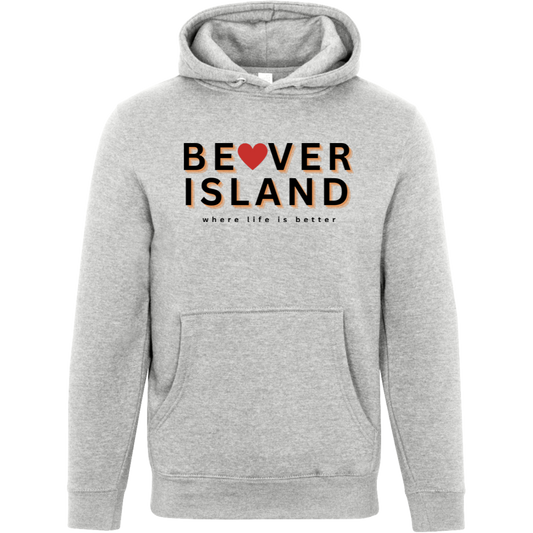 Beaver Island~Where Life is Better Unisex Premium Hoodie