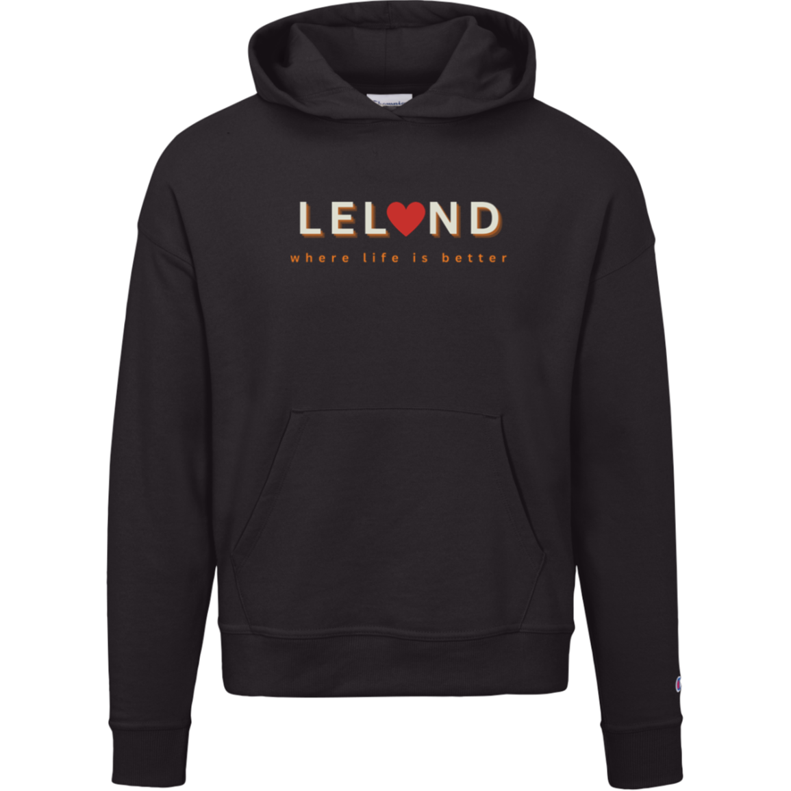 Leland~Where Life is Better Women's Beachcomber Hoodie