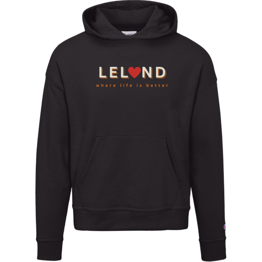 Leland~Where Life is Better Women's Beachcomber Hoodie