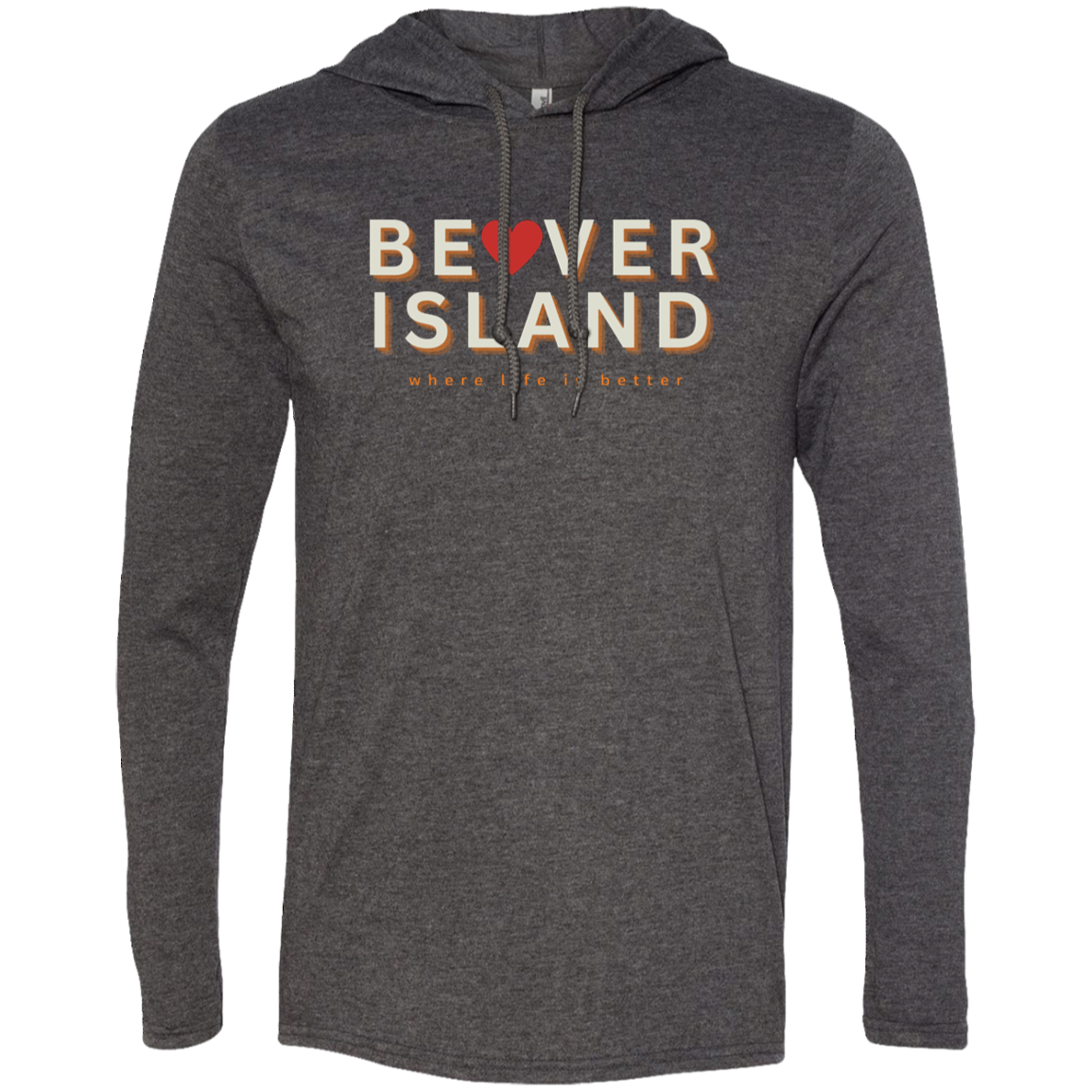 Beaver Island~Where Life is Better Super-Lite UnisexHoodie