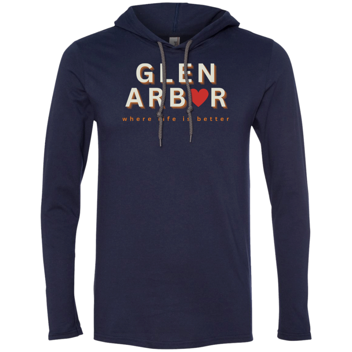 Glen Arbor~Where Life is Better Super-Lite Unisex Hoodie Hoodie