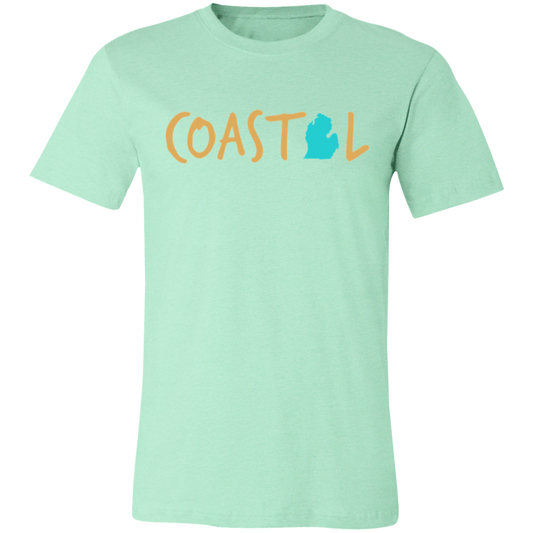 Coastal Michigan Unisex Jersey Tee