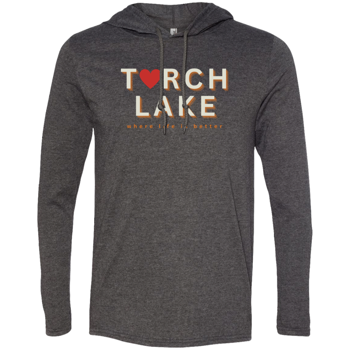 Torch Lake~Where Life is Better Super-Lite Unisex Hoodie