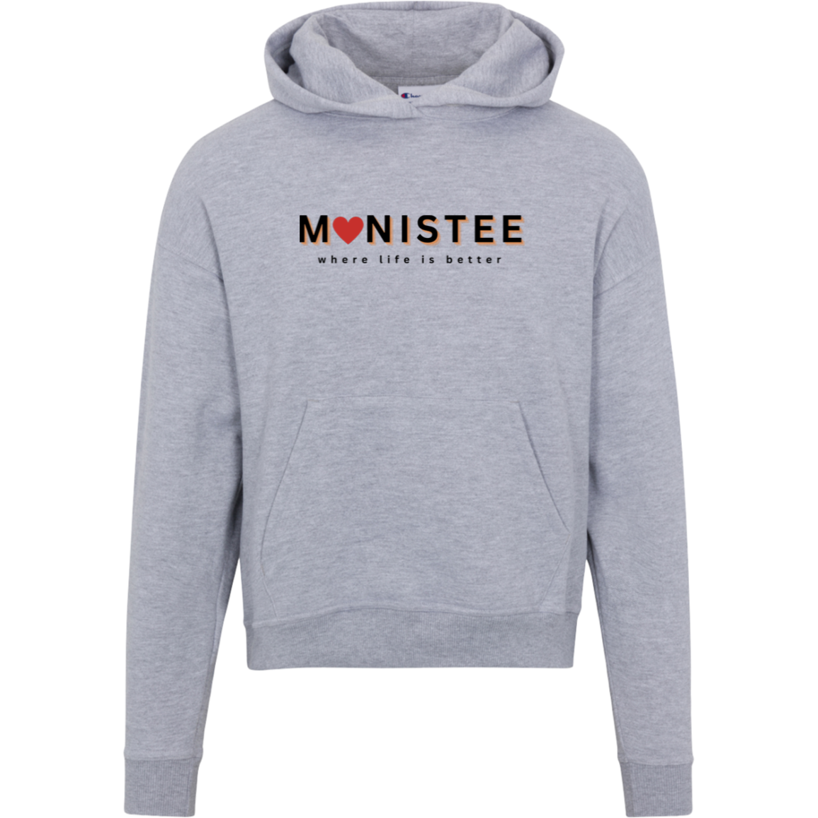 Manistee~Where Life is Better Women's Beachcomber Hoodie